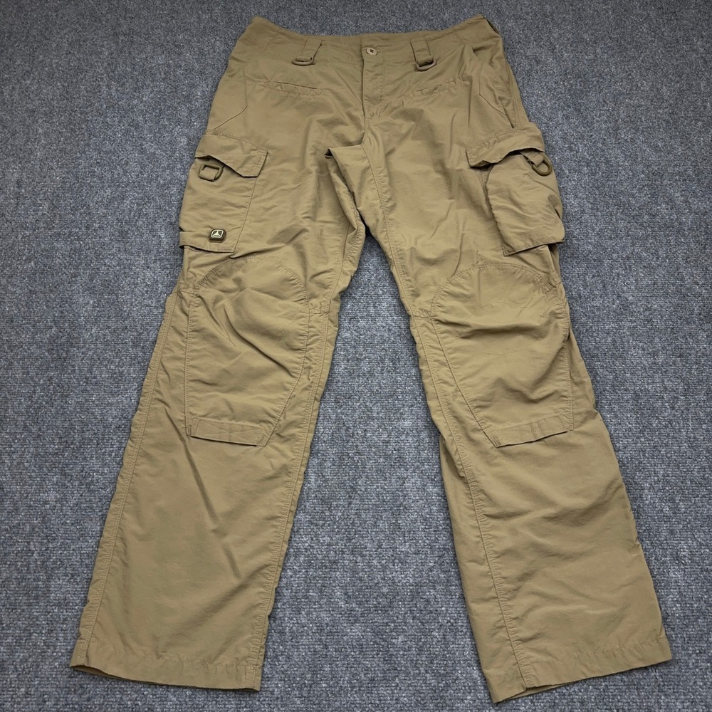 Triple Aught Design Force 10 AC Cargo Pants Men 34x32 Beige Tactical Lightweight